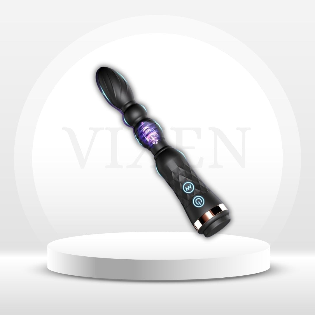 BeadBloom Mini Anal Beads Prostate Massage Vibrator
