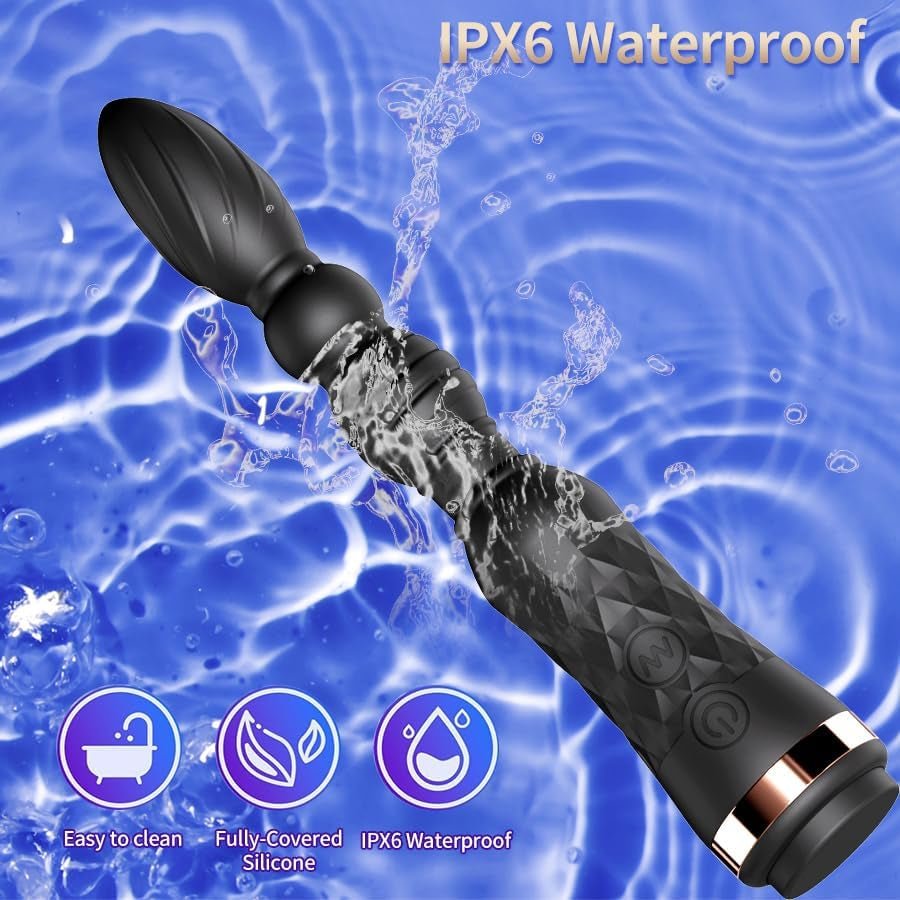 BeadBloom Mini Anal Beads Prostate Massage Vibrator