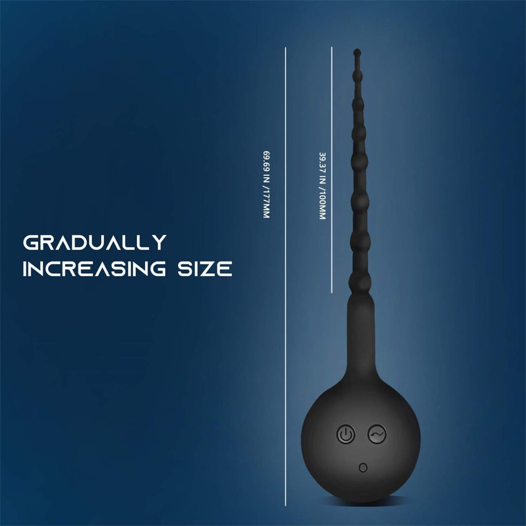BeadPulse Vibrating Urethral Sound Dilator