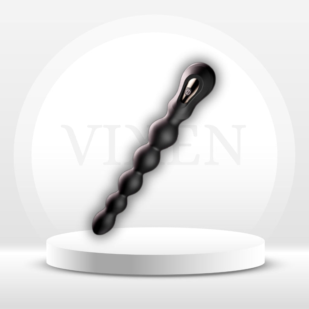 BeadRush XL Large Vibrating Anal Beads Plug