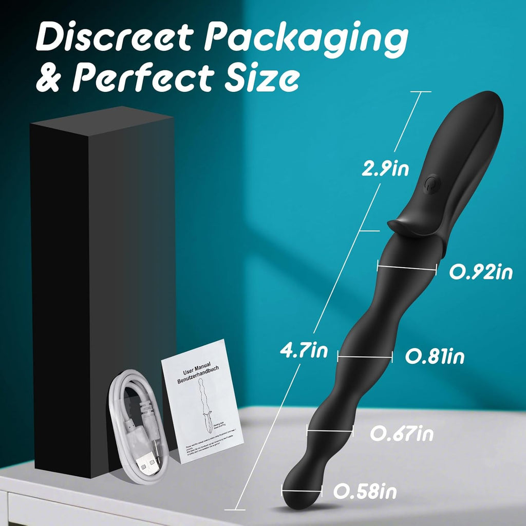 BeadsMaster Vibrating Anal Trainer