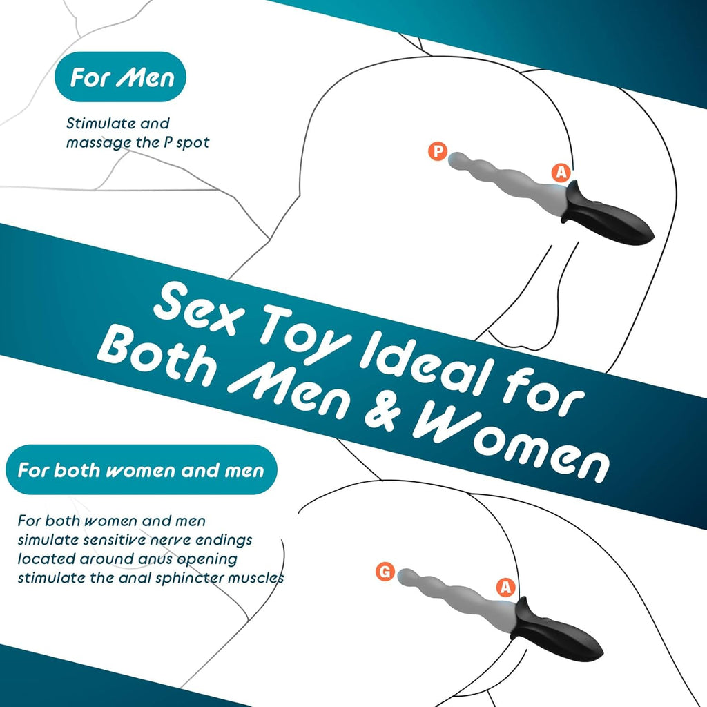 BeadsMaster Vibrating Anal Trainer