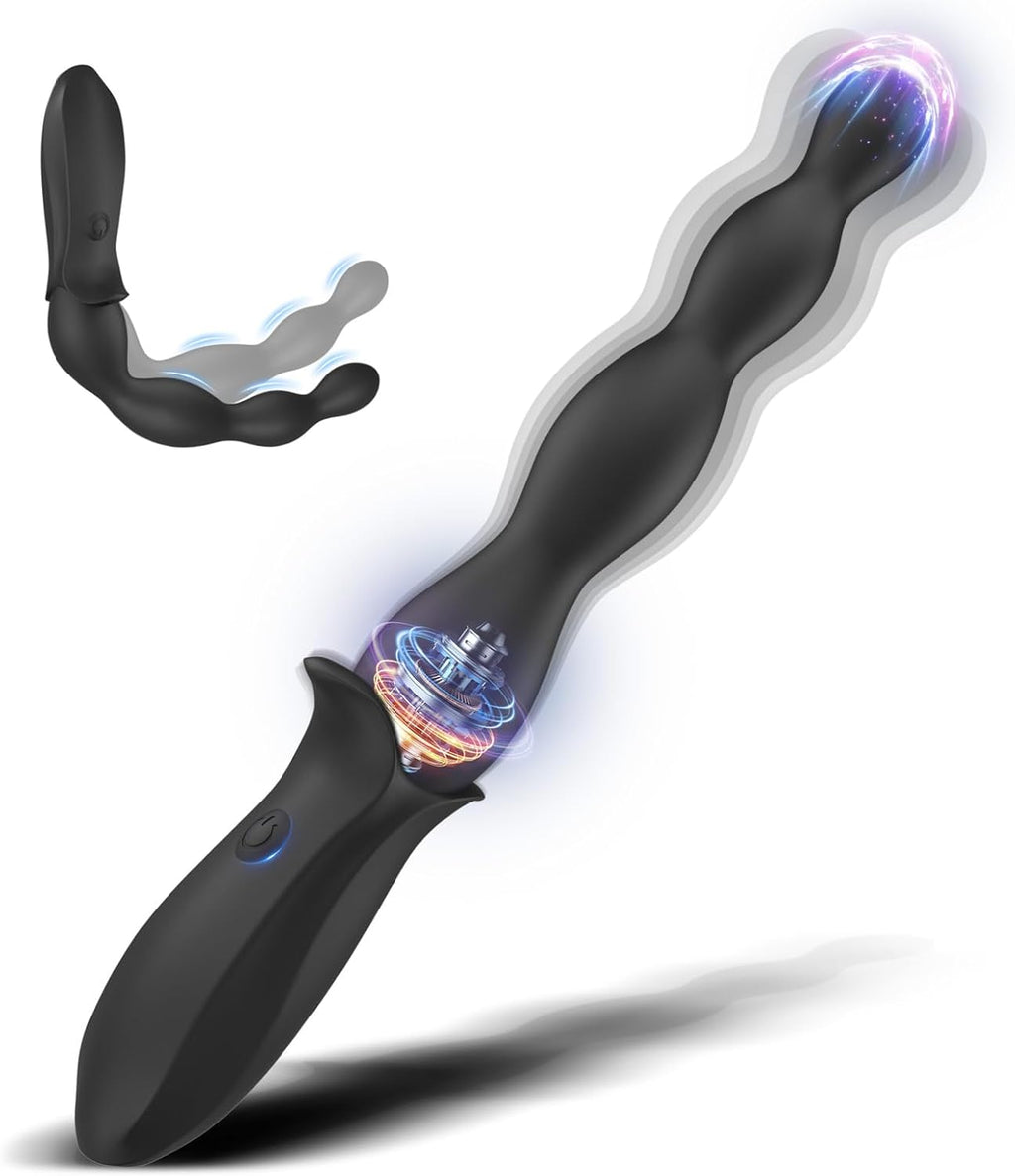 BeadsMaster Vibrating Anal Trainer