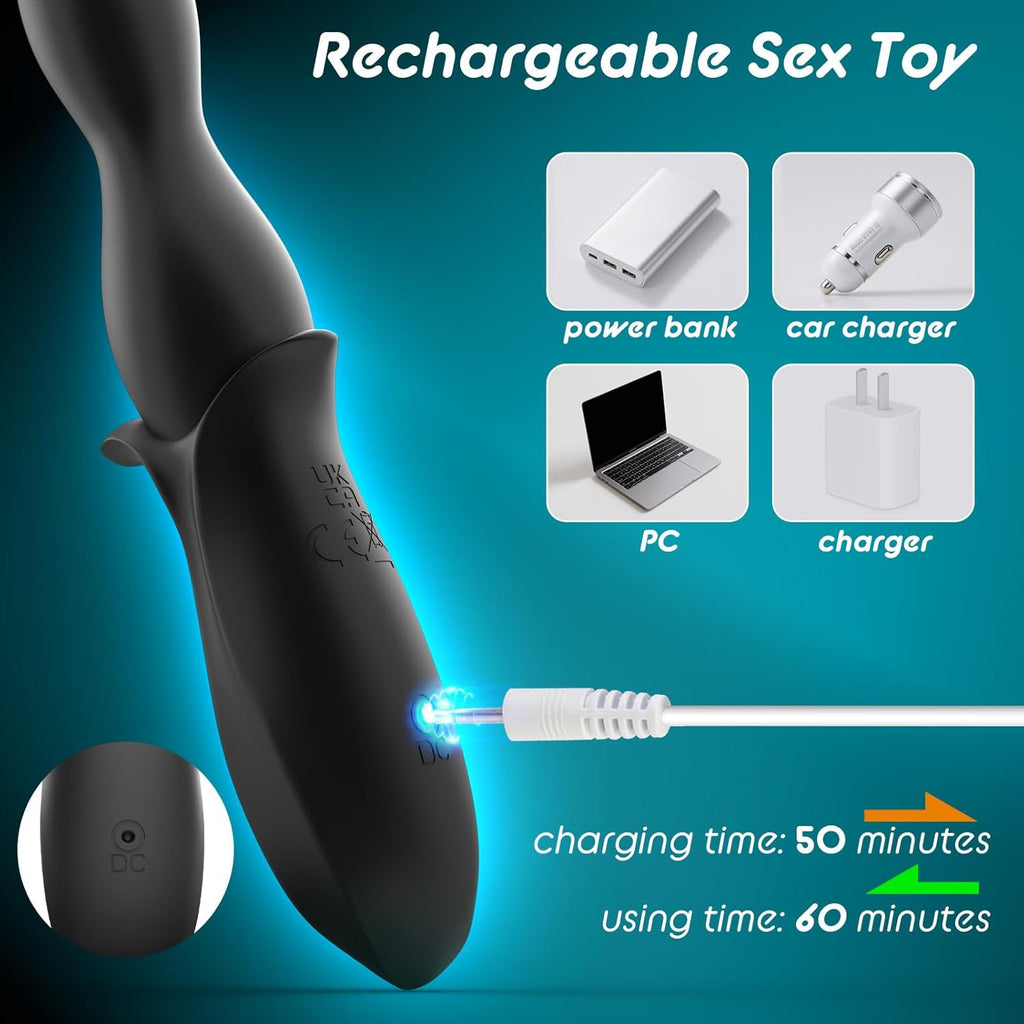 BeadsMaster Vibrating Anal Trainer