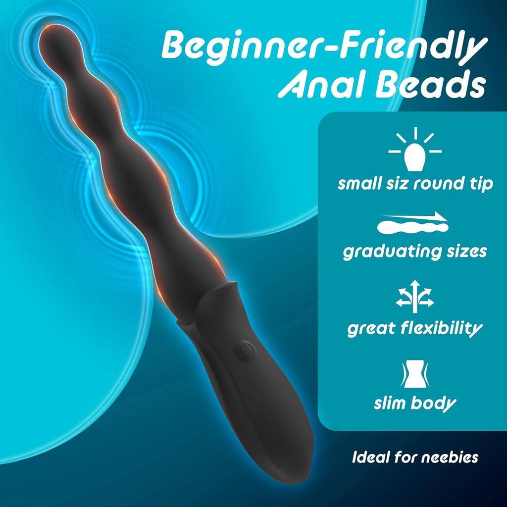 BeadsMaster Vibrating Anal Trainer