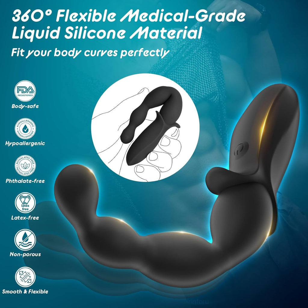 BeadsMaster Vibrating Anal Trainer