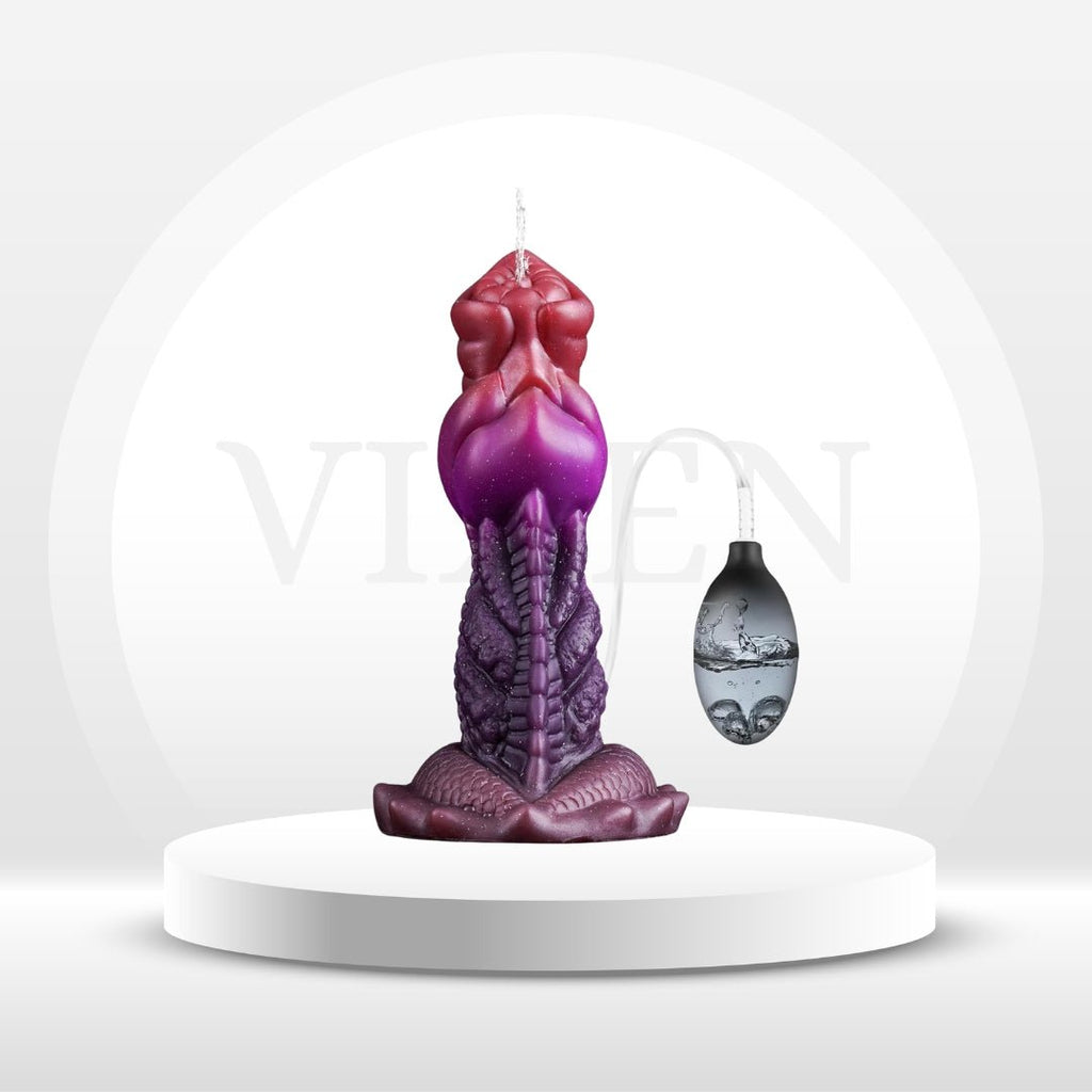 BeastBurst Squirting Knot Dildo
