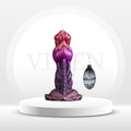 BeastBurst Squirting Knot Dildo