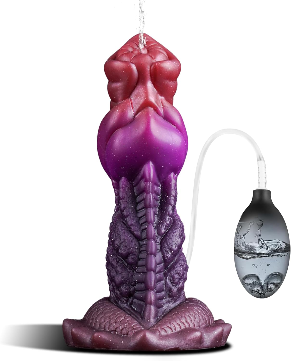BeastBurst Squirting Knot Dildo