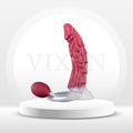 BeastFlow Monster Liquid Silicone Ejaculating Dildo