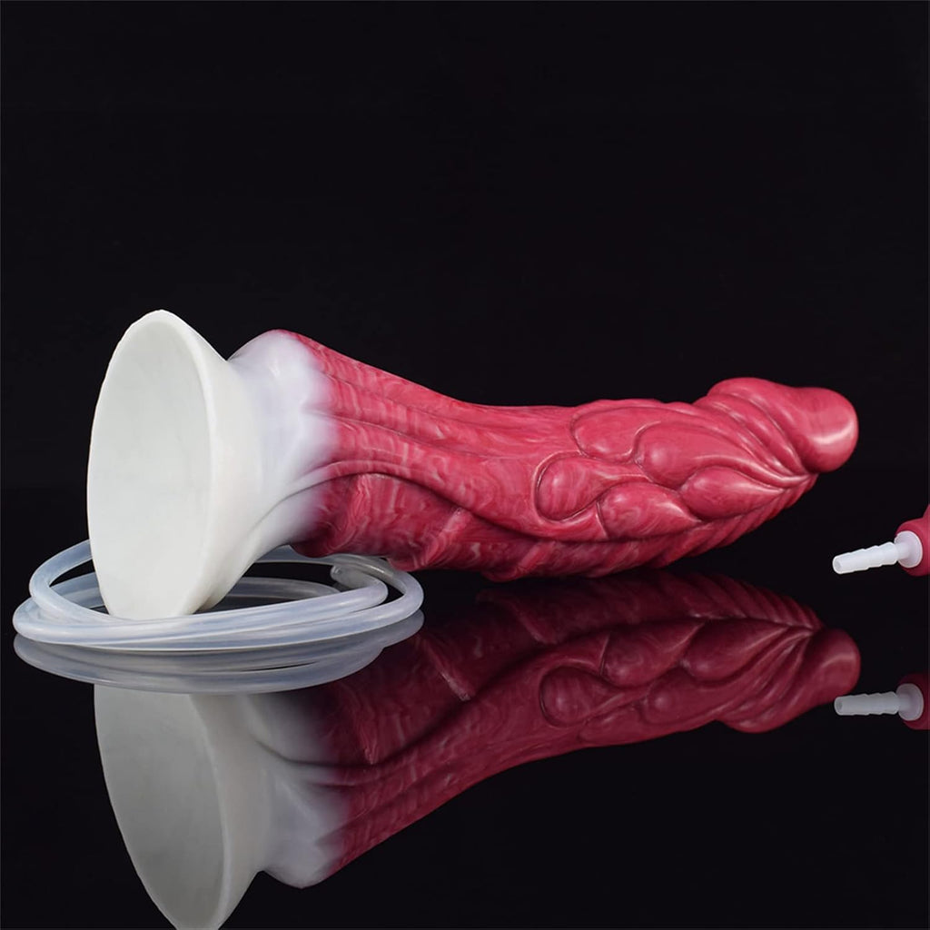 BeastFlow Monster Liquid Silicone Ejaculating Dildo