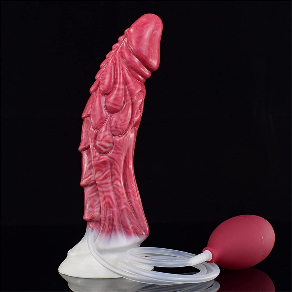 BeastFlow Monster Liquid Silicone Ejaculating Dildo