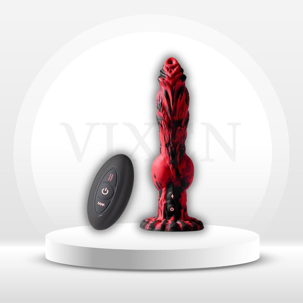BeastPulse Fantasy Monster Thrusting Dildo Vibrator