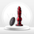 BeastPulse Fantasy Monster Thrusting Dildo Vibrator