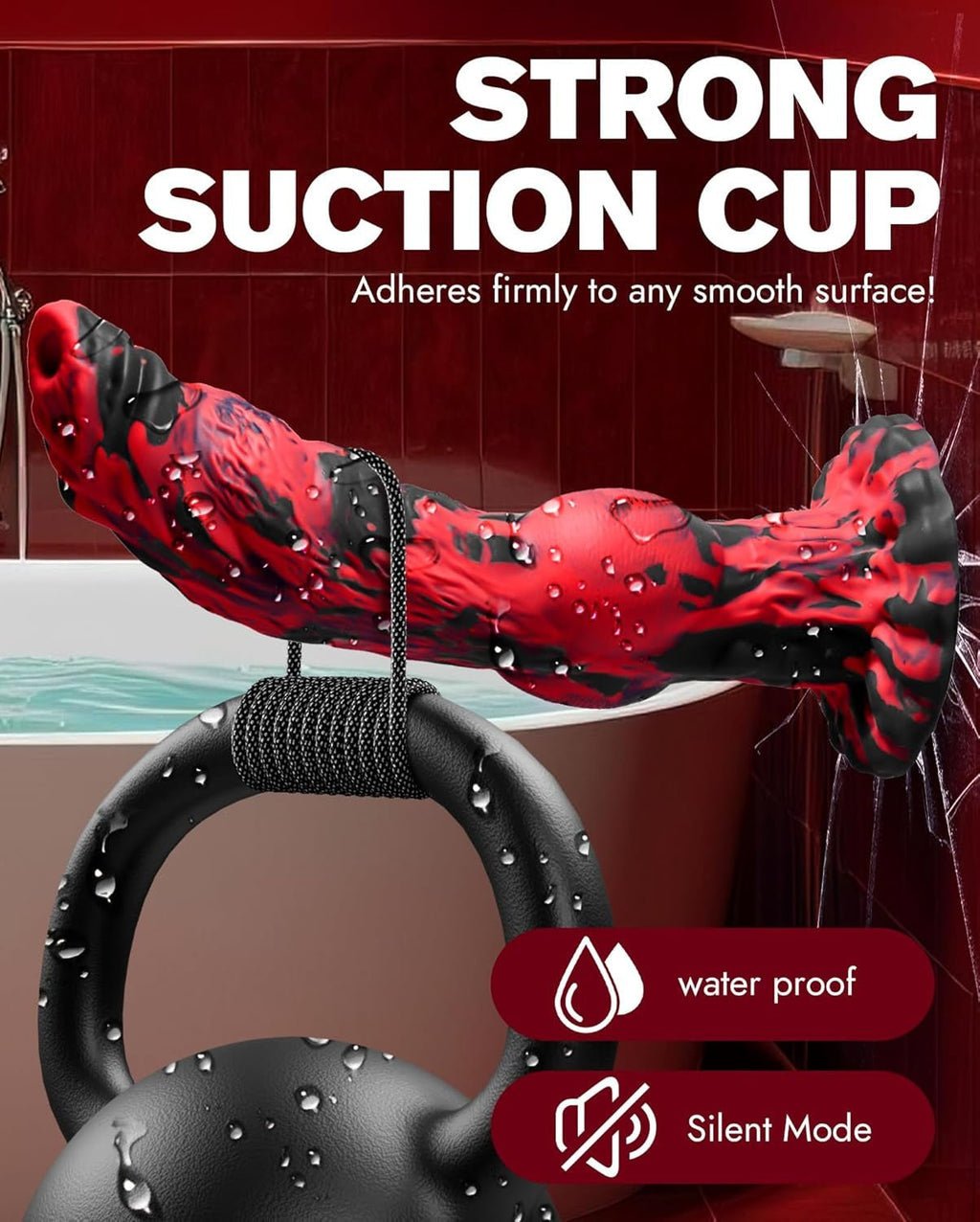 BeastPulse Fantasy Monster Thrusting Dildo Vibrator