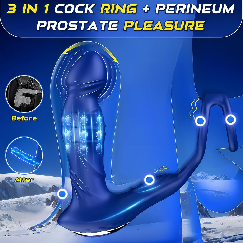 BlissMaker 3-in-1 Prostate Massager