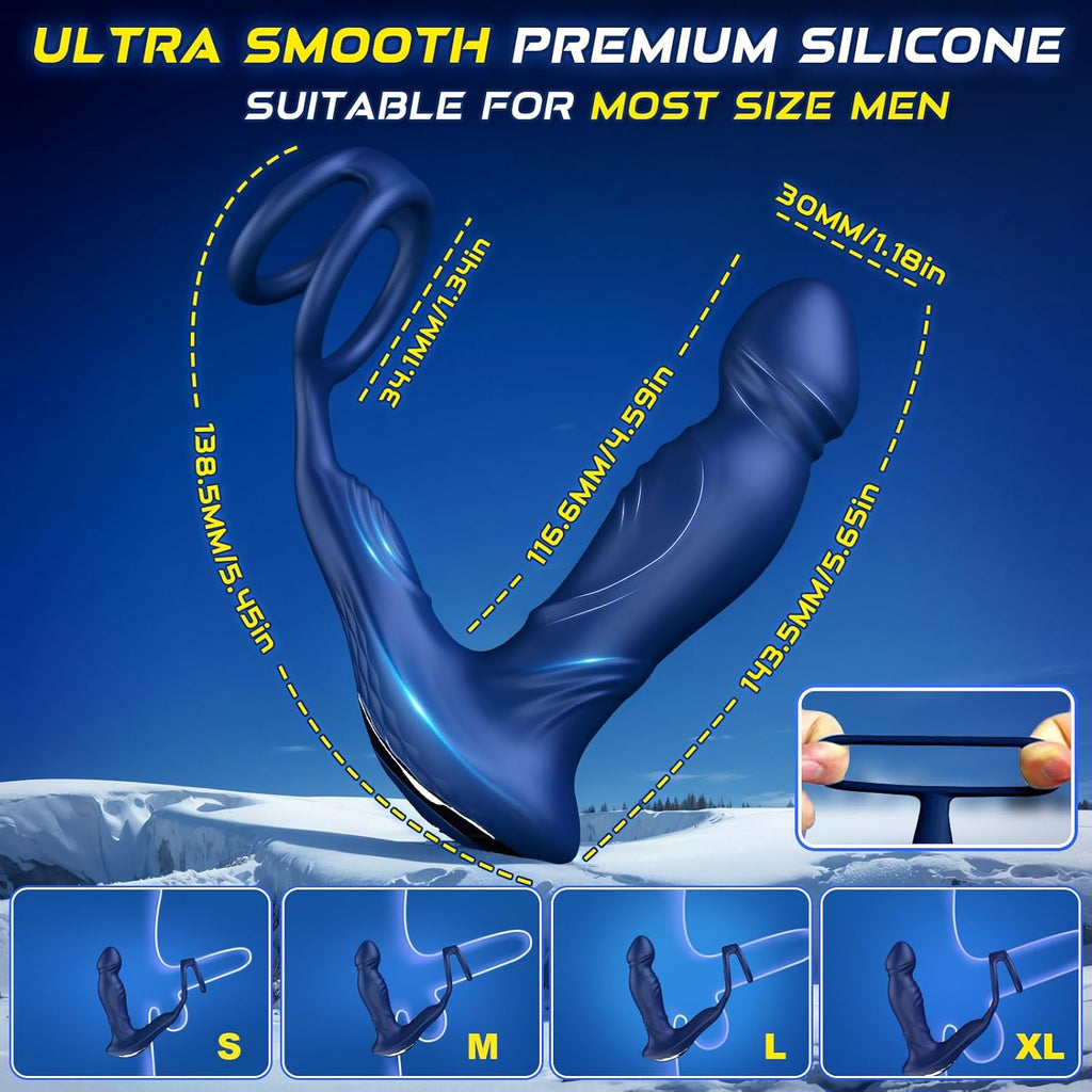 BlissMaker 3-in-1 Prostate Massager