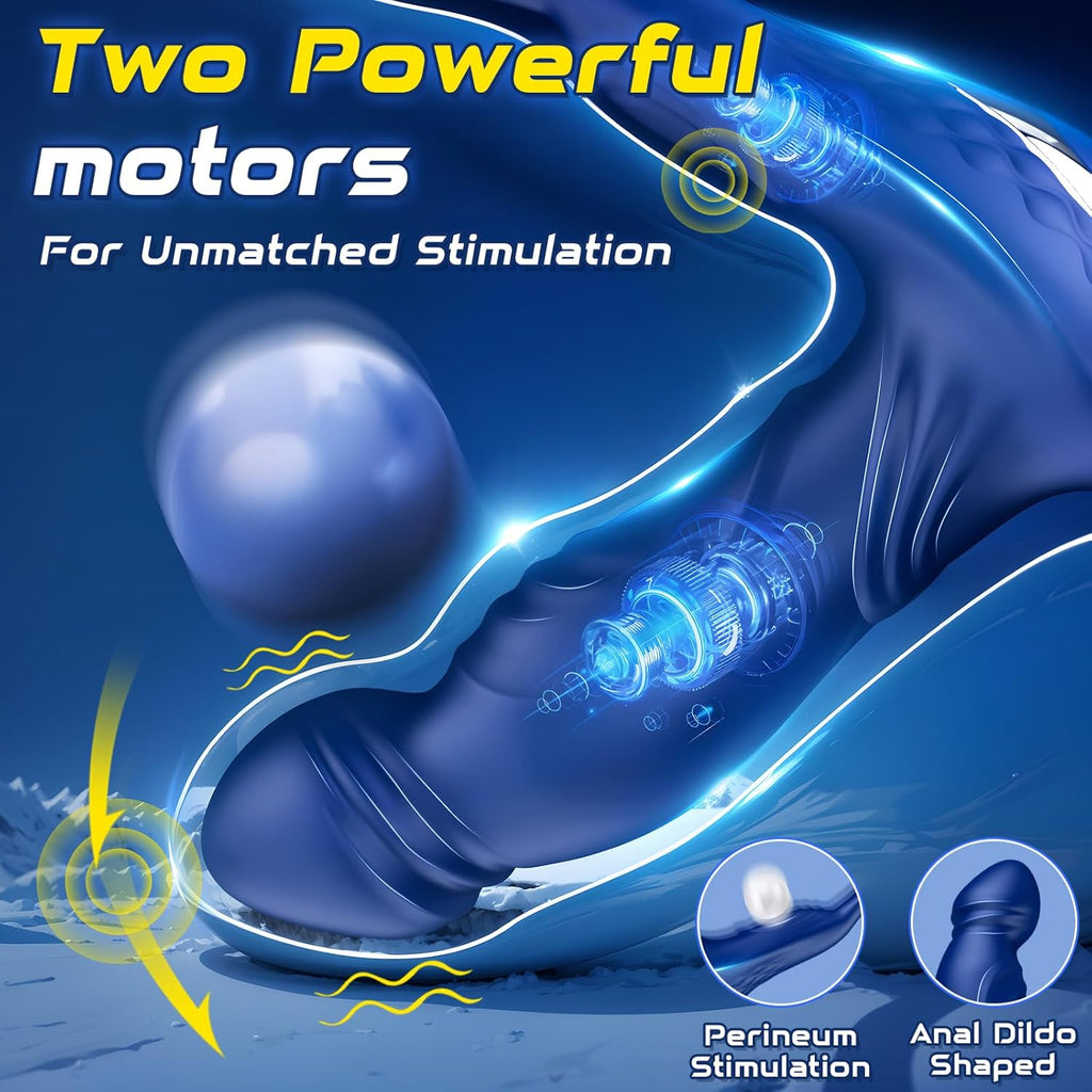 BlissMaker 3-in-1 Prostate Massager
