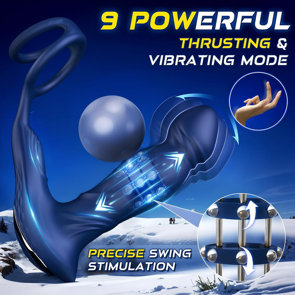 BlissMaker 3-in-1 Prostate Massager