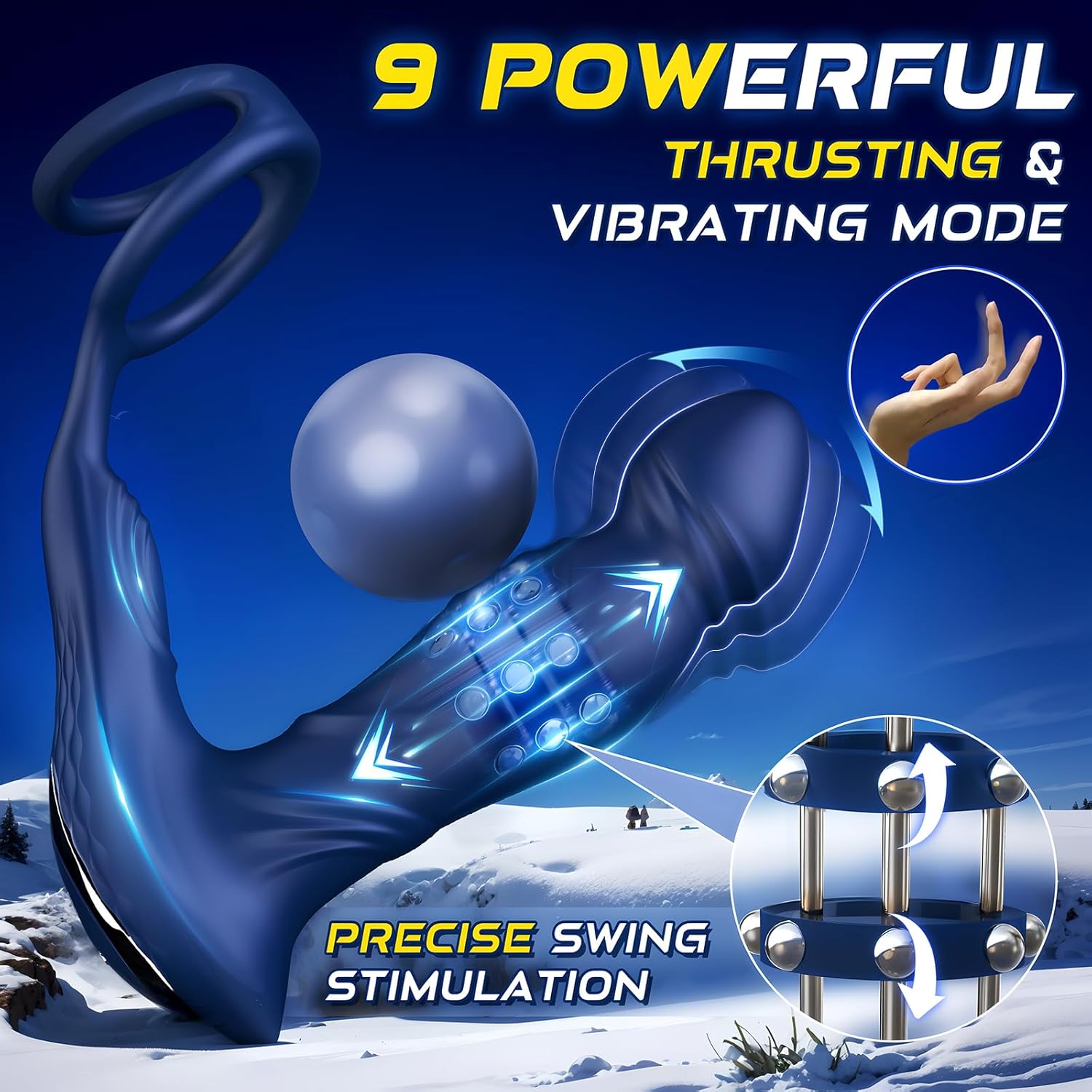 BlissMaker 3-in-1 Prostate Massager