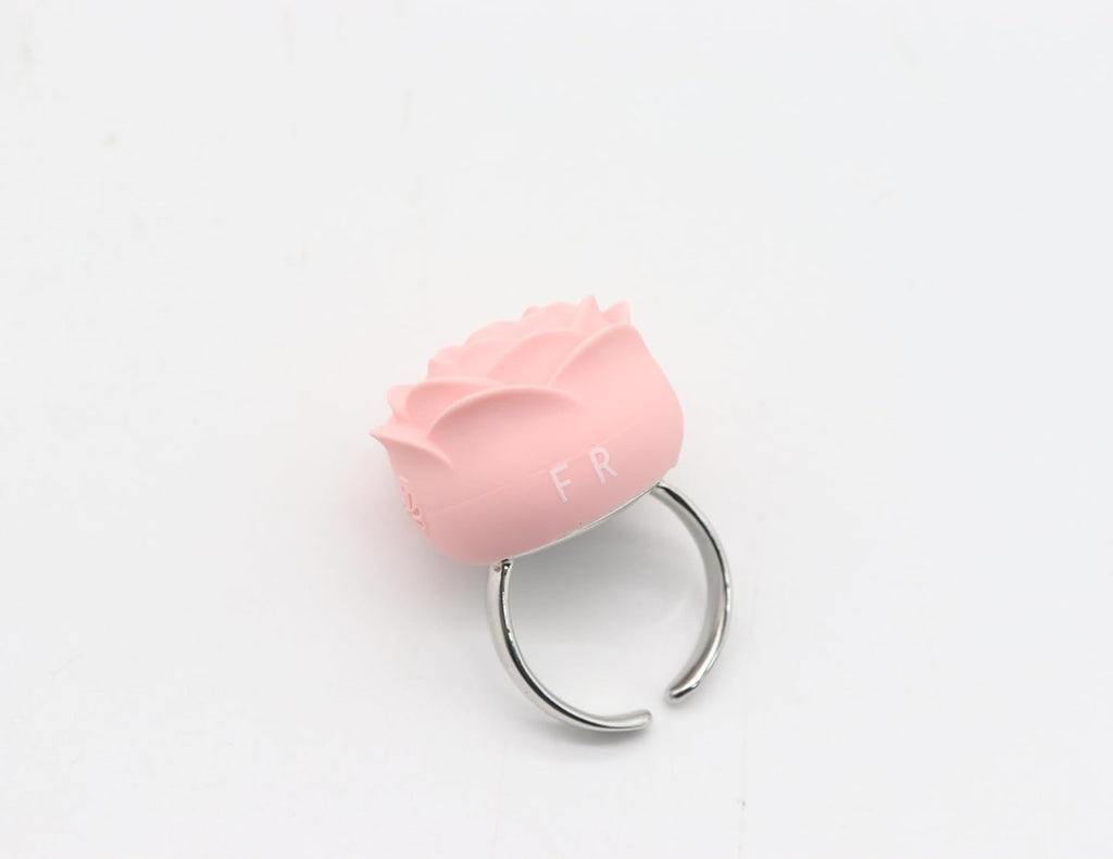 BloomBond Vibrating Clit Stimulation Ring for Couples