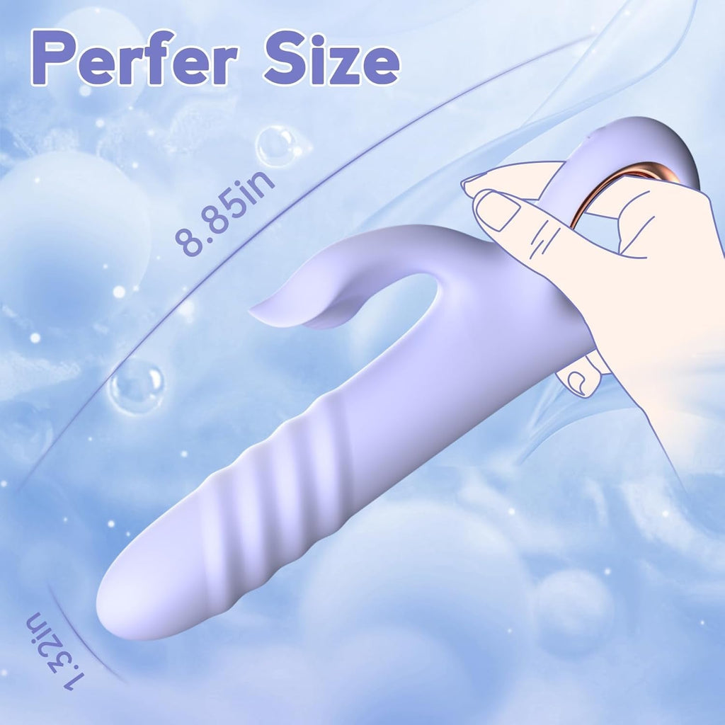 BloomBunny Rabbit Thrusting G-Spot Vibrator