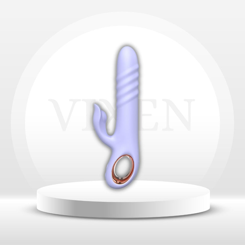 BloomBunny Rabbit Thrusting G-Spot Vibrator