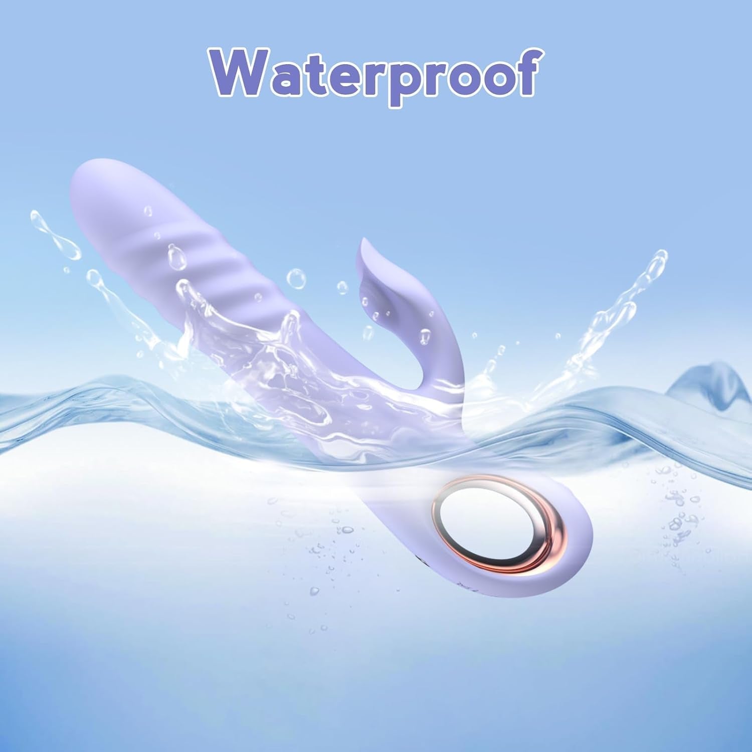 BloomBunny Rabbit Thrusting G-Spot Vibrator