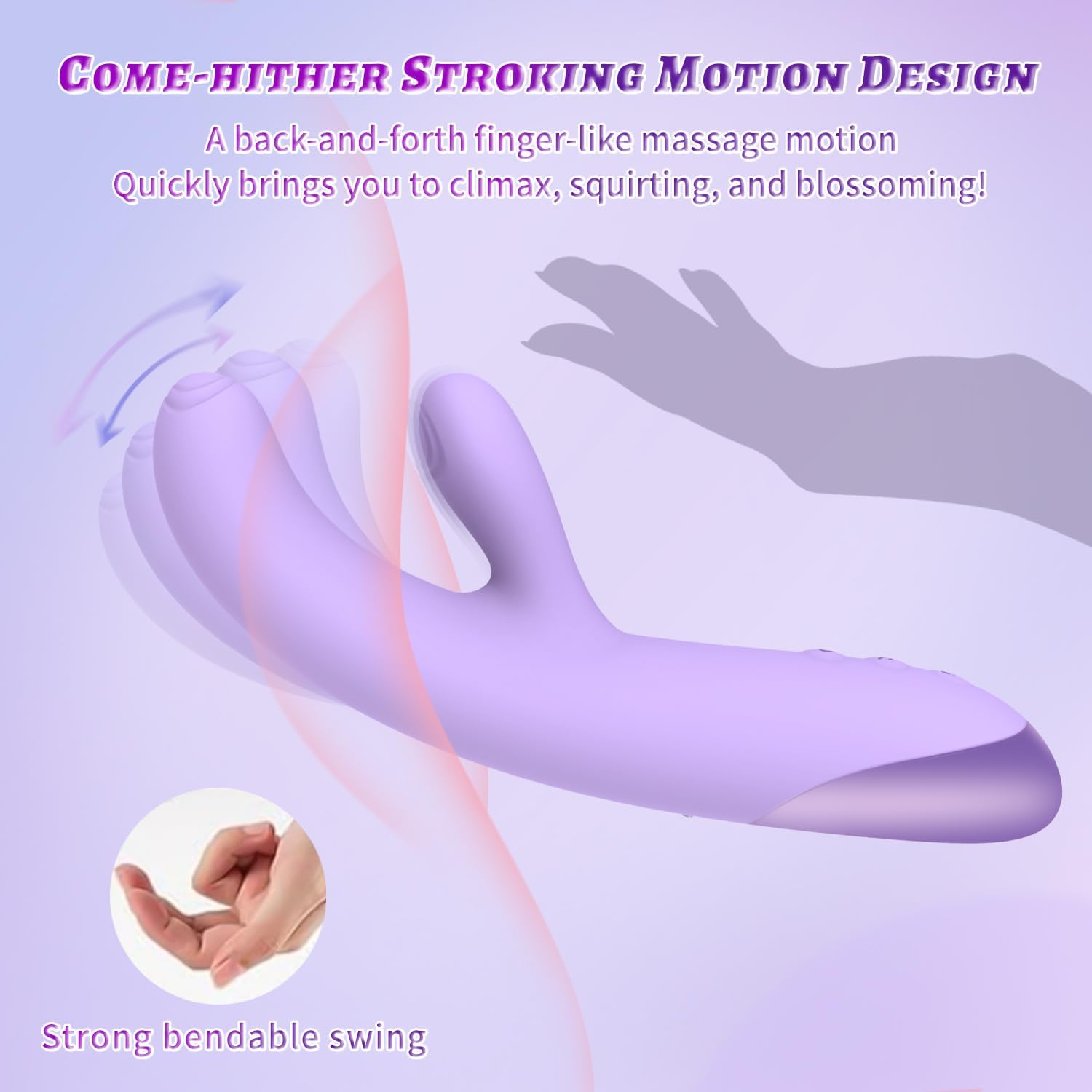BloomFlex 3-in-1 G-Spot & App-Controlled Vibe