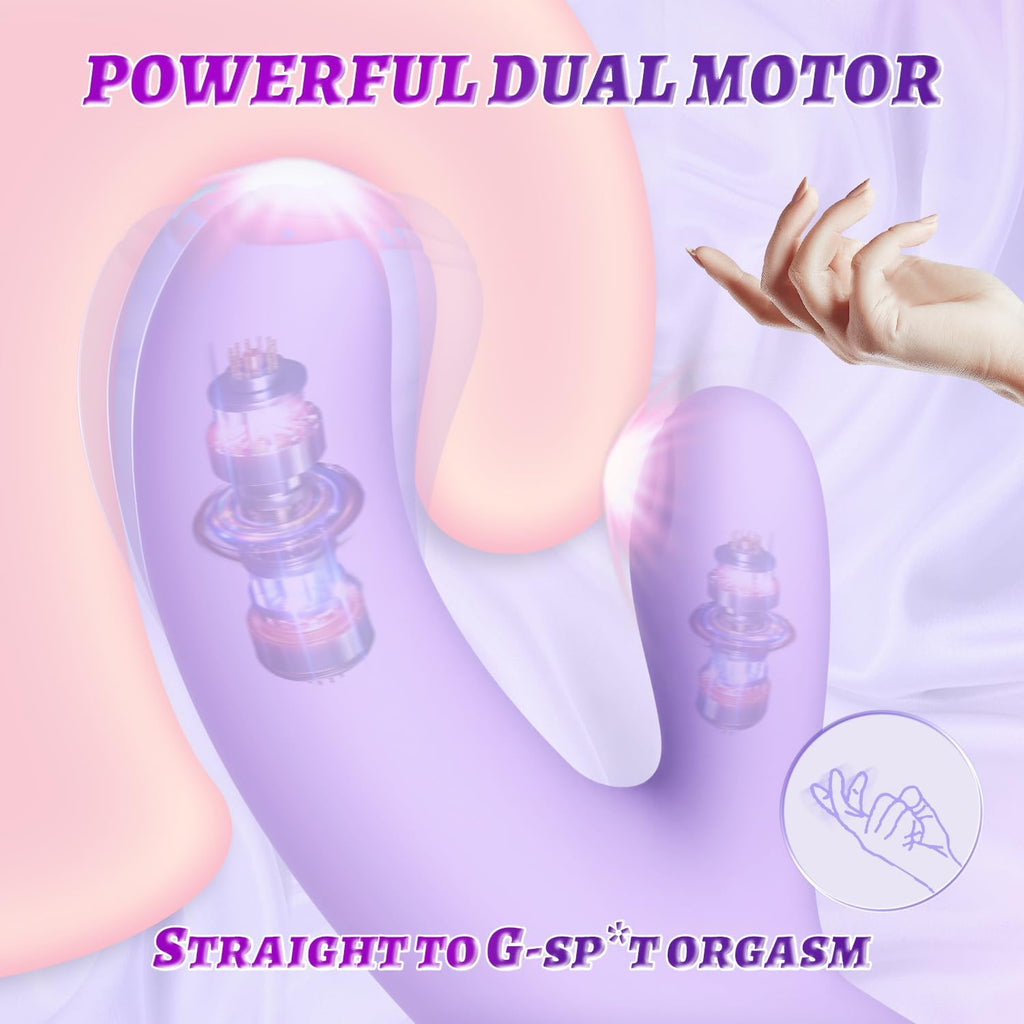 BloomFlex 3-in-1 G-Spot & App-Controlled Vibe
