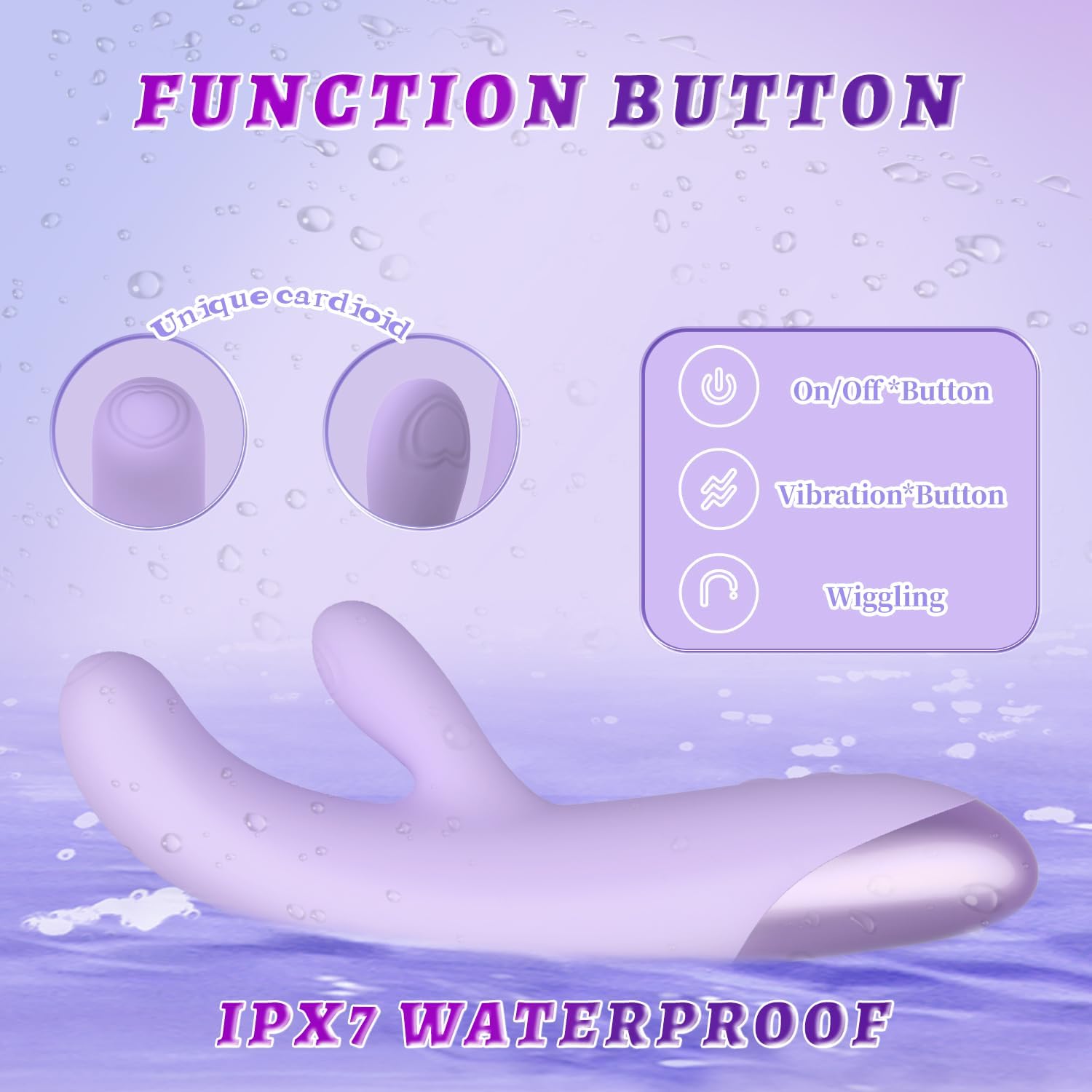 BloomFlex 3-in-1 G-Spot & App-Controlled Vibe