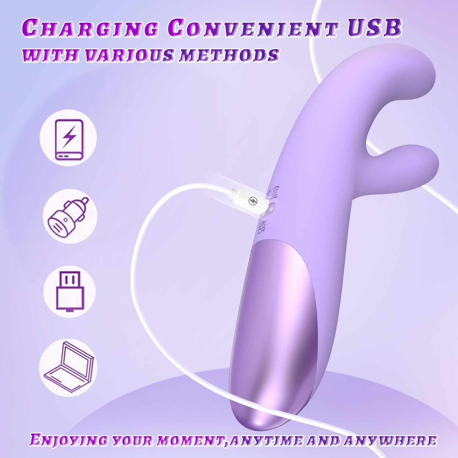 BloomFlex 3-in-1 G-Spot & App-Controlled Vibe