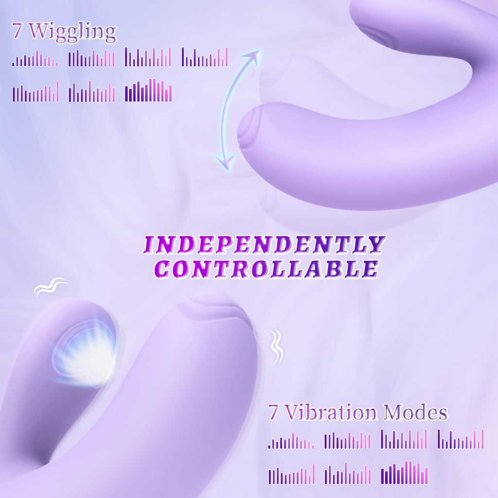 BloomFlex 3-in-1 G-Spot & App-Controlled Vibe