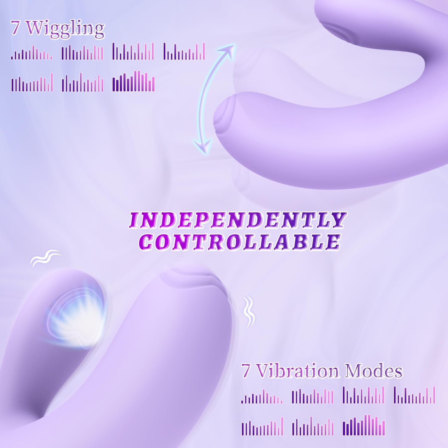 BloomFlex 3-in-1 G-Spot & App-Controlled Vibe