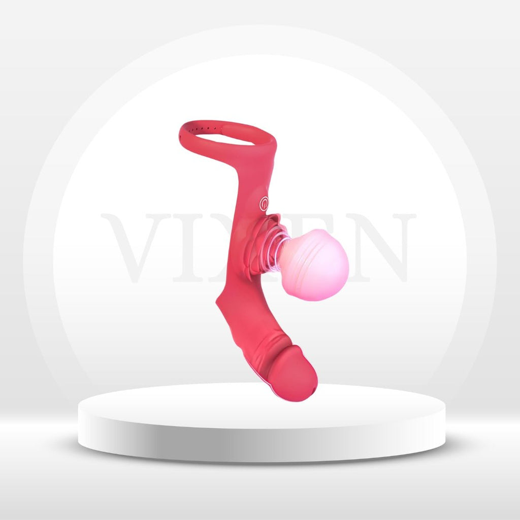 BloomGrip Duo Tease Finger Vibrator