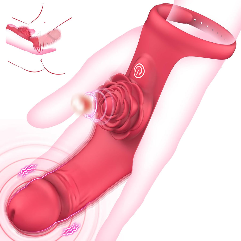 BloomGrip Duo Tease Finger Vibrator