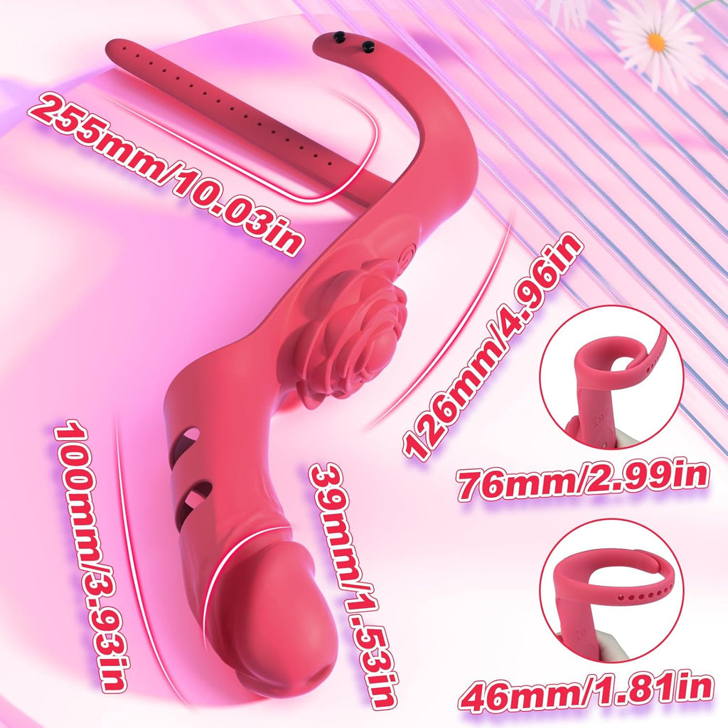 BloomGrip Duo Tease Finger Vibrator