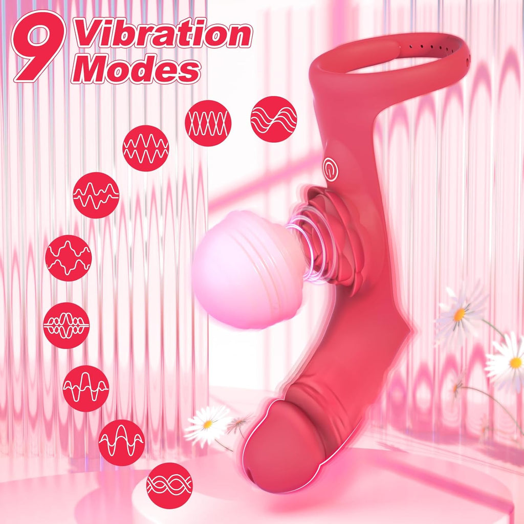 BloomGrip Duo Tease Finger Vibrator