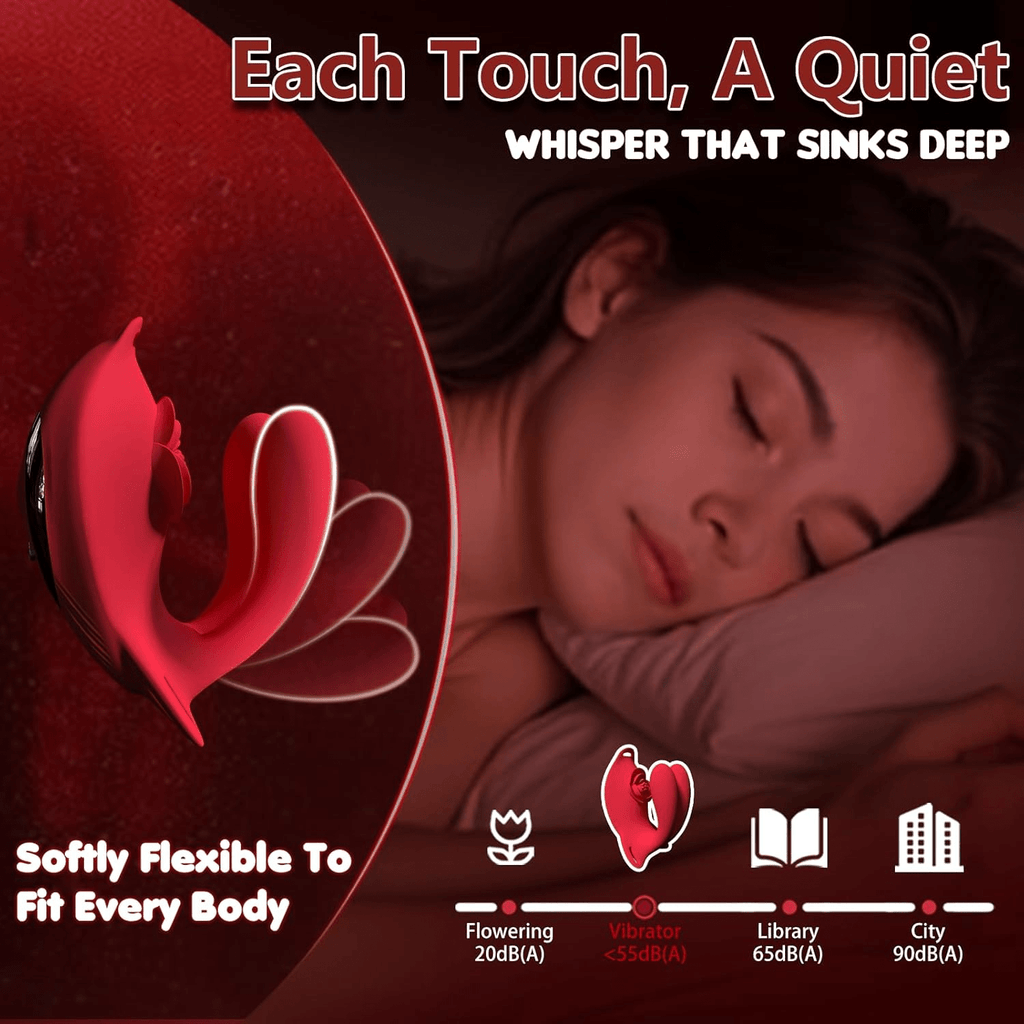 BloomLink Deep Stimulation Wearable Couple Vibrator