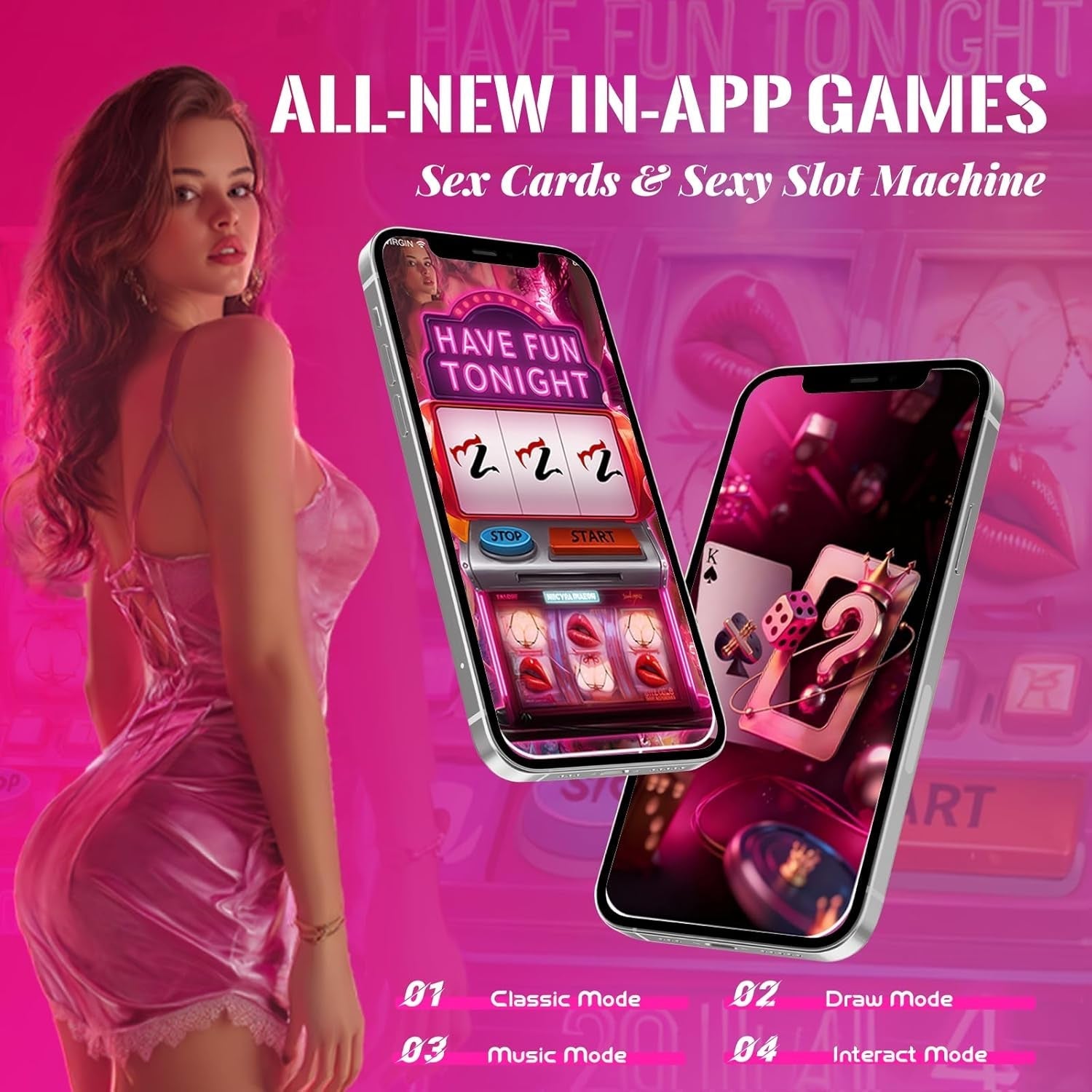 BloomSwitch 2-in-1 Wearable Vibrator Couples Ring