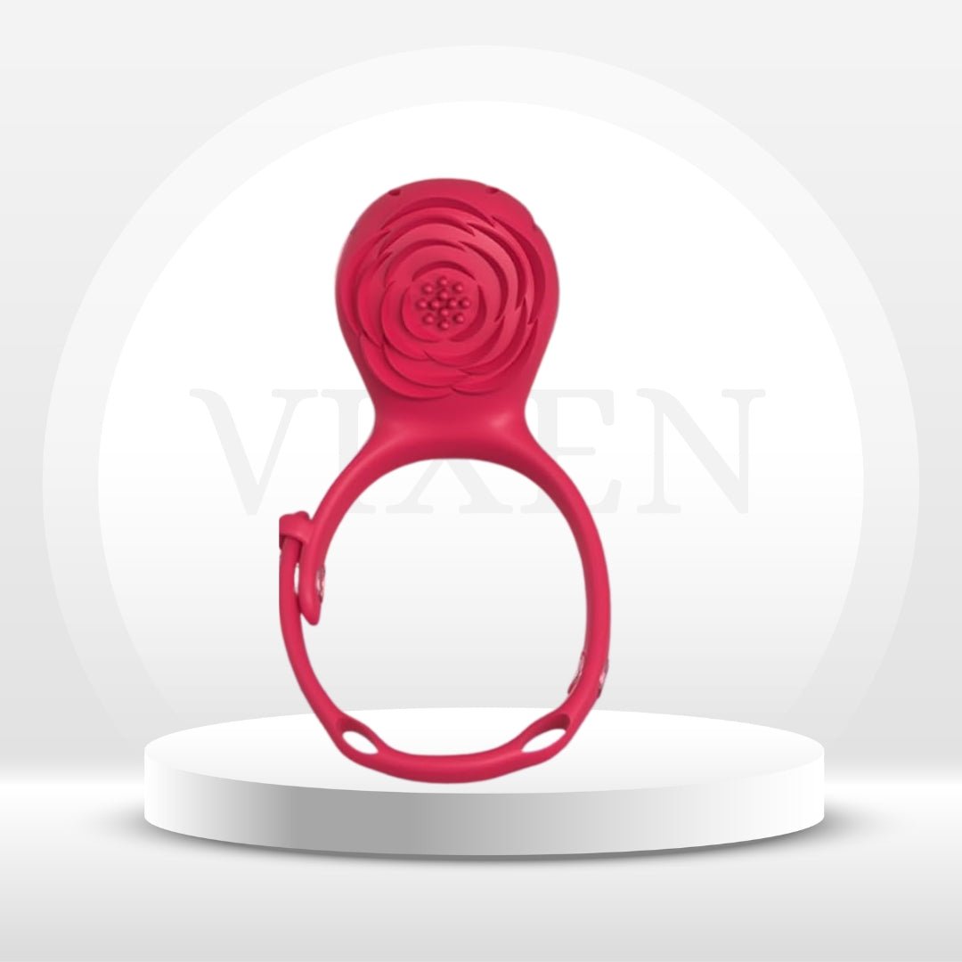 BloomSwitch 2-in-1 Wearable Vibrator Couples Ring