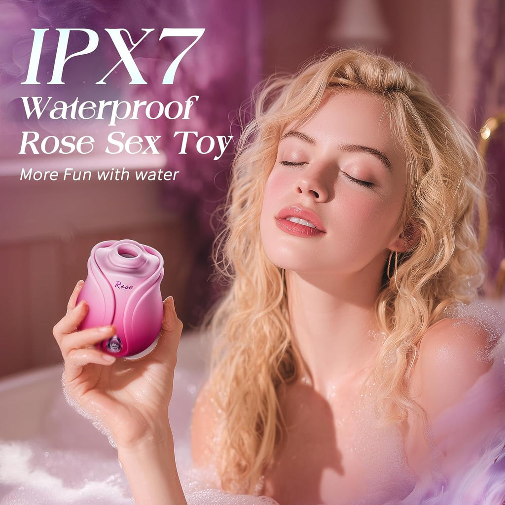 BloomWave Smart Rose Vibe