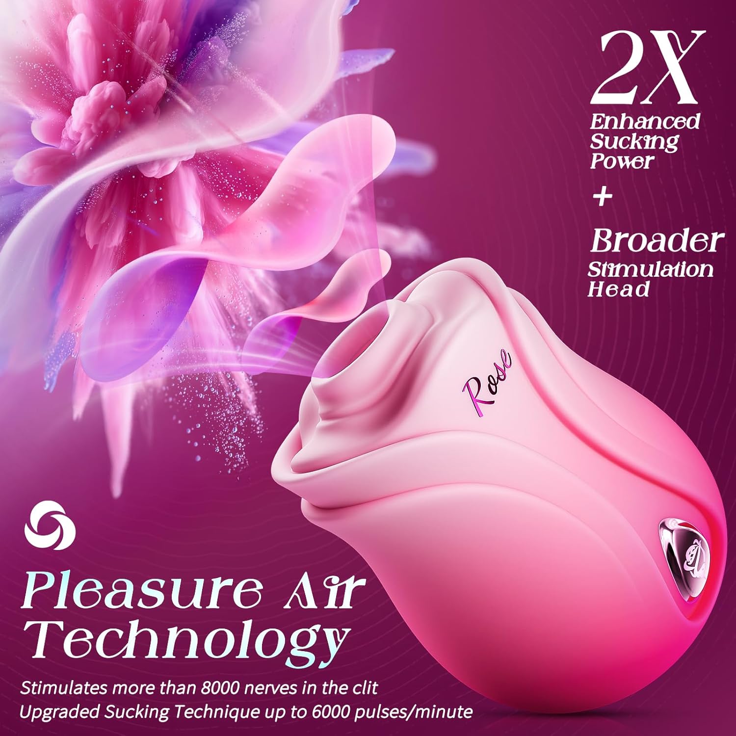 BloomWave Smart Rose Vibe