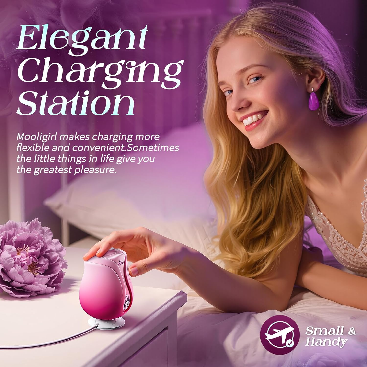 BloomWave Smart Rose Vibe