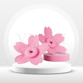 BlossomGrip Wearable App-Controlled Nipple Vibrators