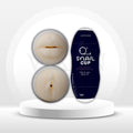 BlueLure 2-in-1 Vagina & Mouth Stroker