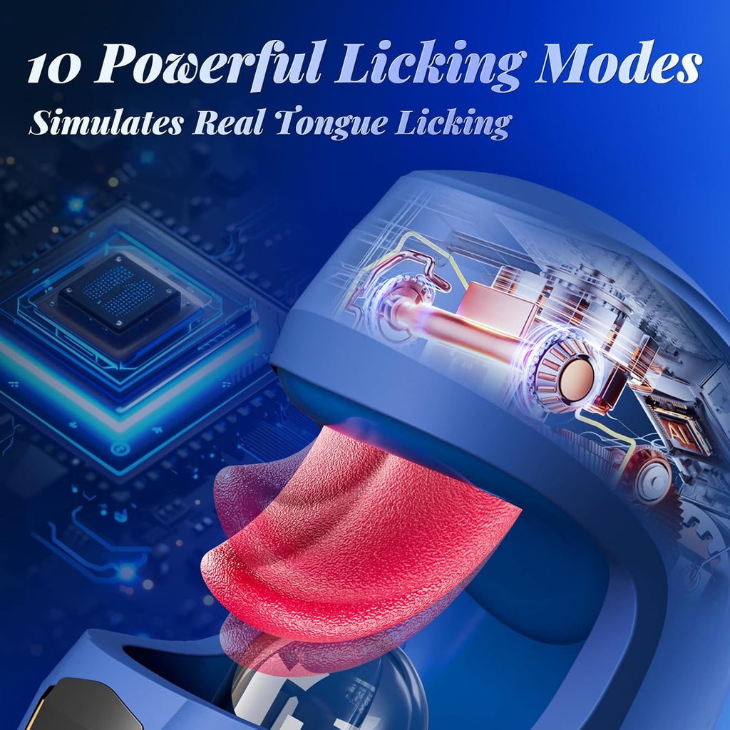 BluePulse Lick and Thrust Stroker