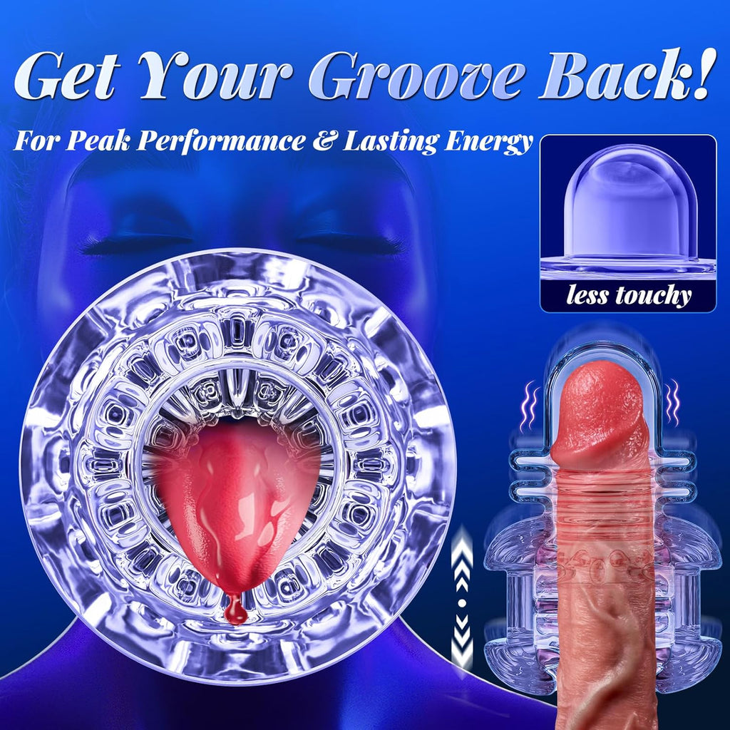 BluePulse Lick and Thrust Stroker