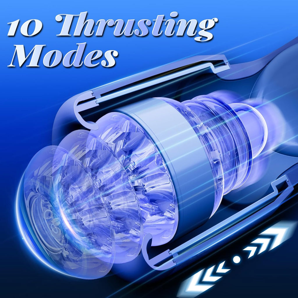 BluePulse Lick and Thrust Stroker