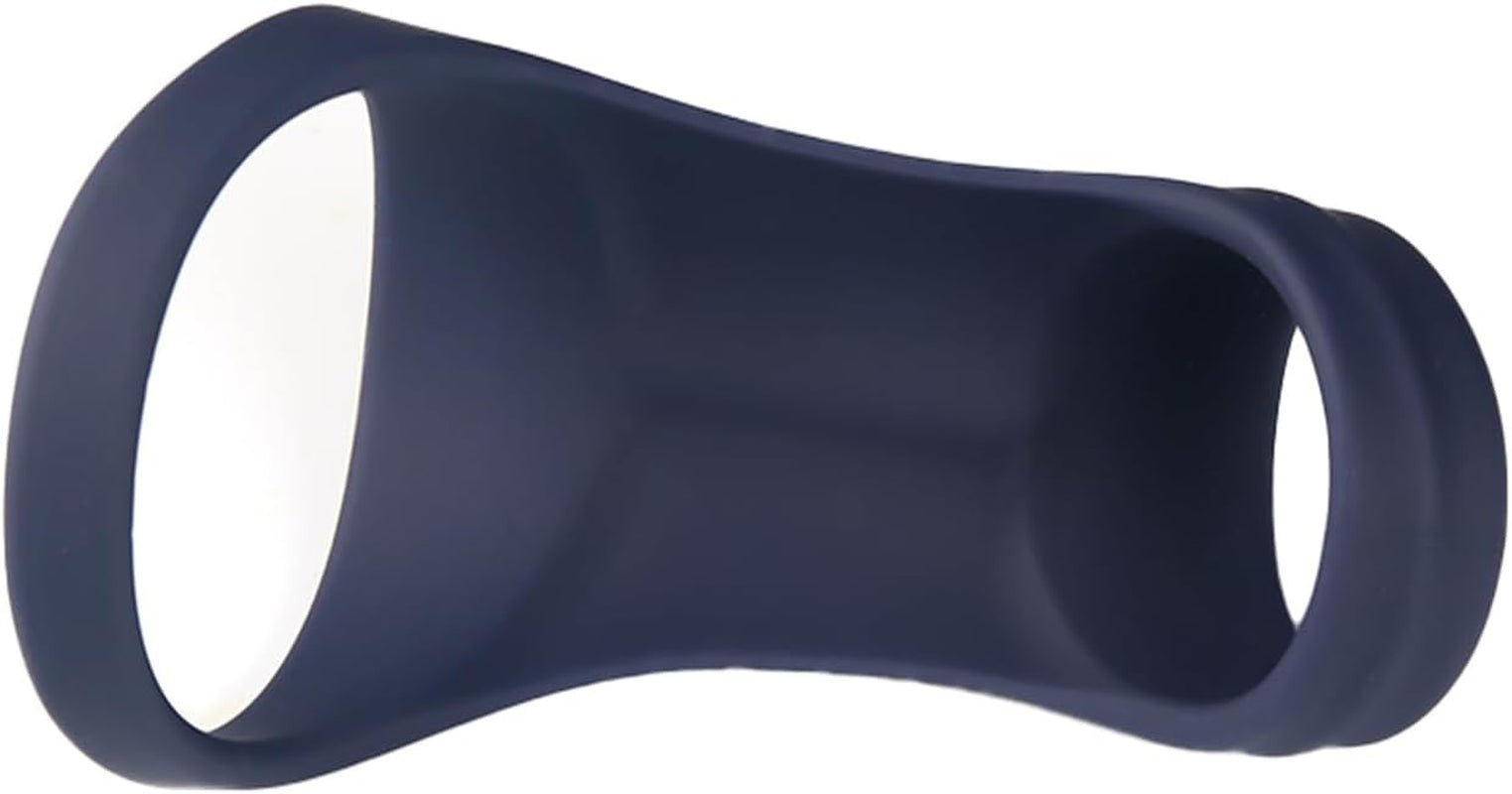BluePulse Vibrating Cock Sleeve Ring for Couples